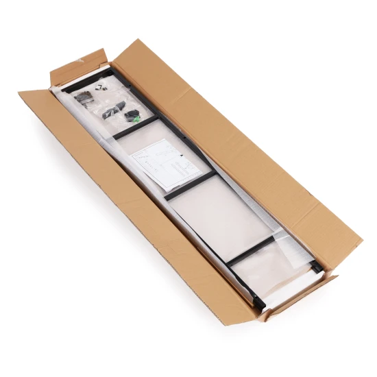 LOFT lentyna su 4 lentynomis ir metaliniu rėmu Lentynos ModernHome