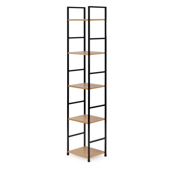 LOFT lentyna su 5 lentynomis ir metaliniu rėmu Lentynos ModernHome