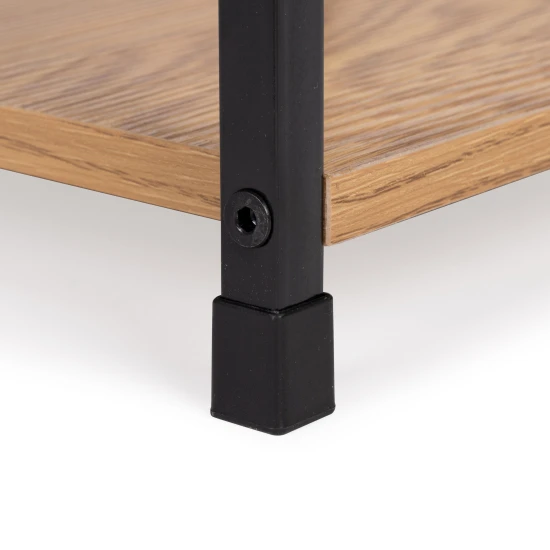 LOFT lentyna su 5 lentynomis ir metaliniu rėmu Lentynos ModernHome