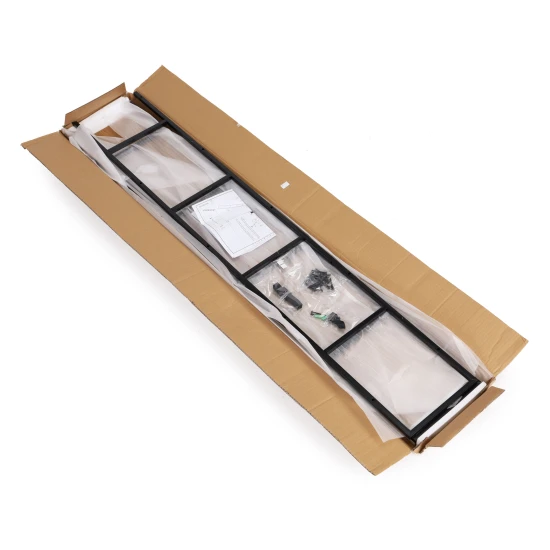 LOFT lentyna su 5 lentynomis ir metaliniu rėmu Lentynos ModernHome