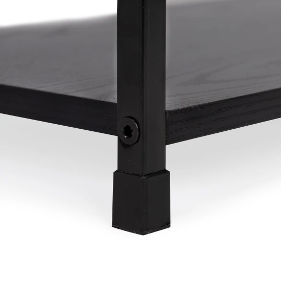 Trijų aukštų LOFT lentyna su metaliniu rėmu ModernHome Lentynos ModernHome