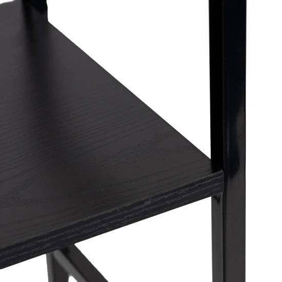 Trijų aukštų LOFT lentyna su metaliniu rėmu ModernHome Lentynos ModernHome