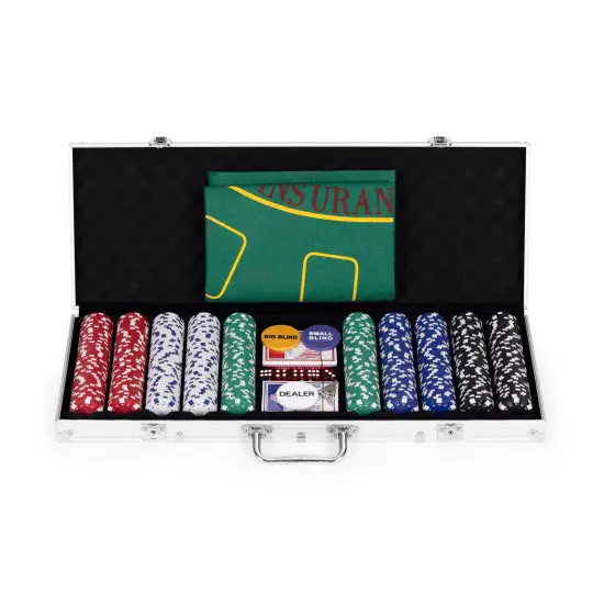 Pokerio ir blackjacko rinkinys