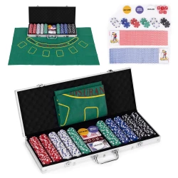 Pokerio ir blackjacko rinkinys