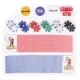 Pokerio ir blackjacko rinkinys
