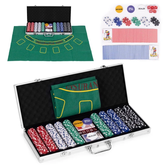 Pokerio ir blackjacko rinkinys