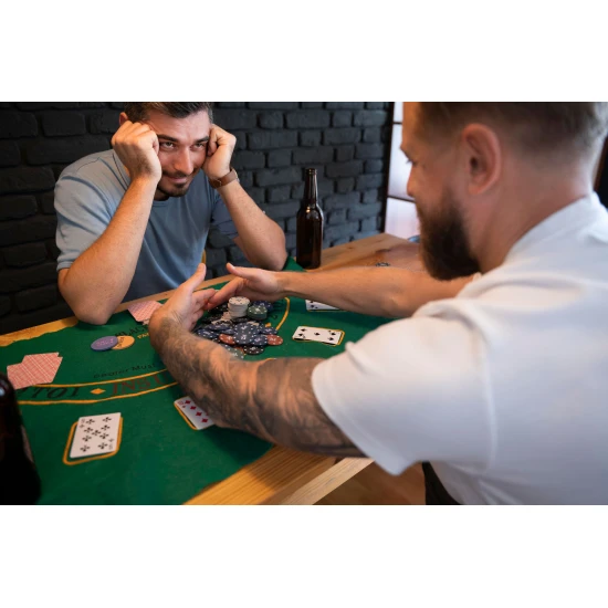 Pokerio ir blackjacko rinkinys