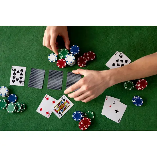 Pokerio ir blackjacko rinkinys