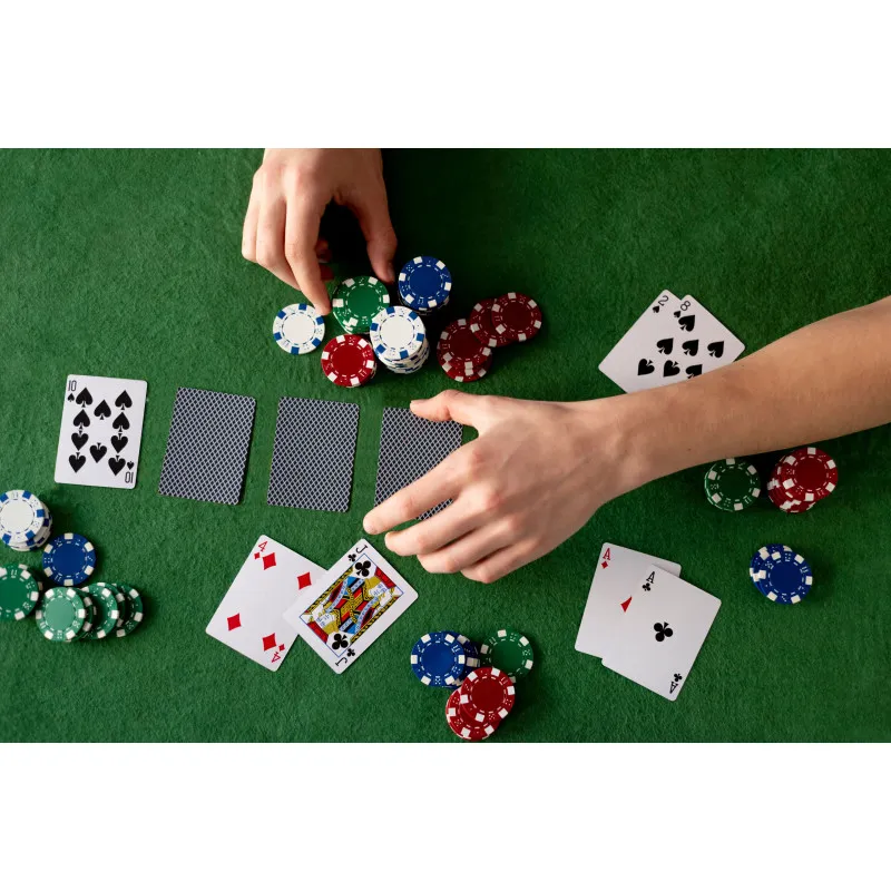 Pokerio ir blackjacko rinkinys