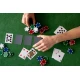 Pokerio ir blackjacko rinkinys