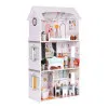 Didelis lėlių namelis Alice Lėlės ir žaidimų rinkiniai ECOTOYS