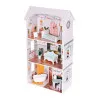 Didelis lėlių namelis Alice Lėlės ir žaidimų rinkiniai ECOTOYS