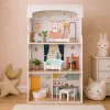 Didelis lėlių namelis Alice Lėlės ir žaidimų rinkiniai ECOTOYS