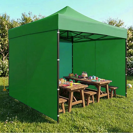 Palapinės stogo danga 3x3 m žalios spalvos MultiGarden