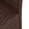 Ruda dvivietė sodo sofa su pagalvėle MultiGarden