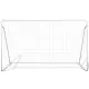 Futbolo vartai su tinklu 300 x 200 cm MOVEPRO