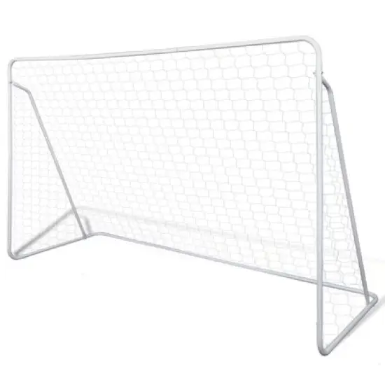 Futbolo vartai su tinklu 300 x 200 cm MOVEPRO