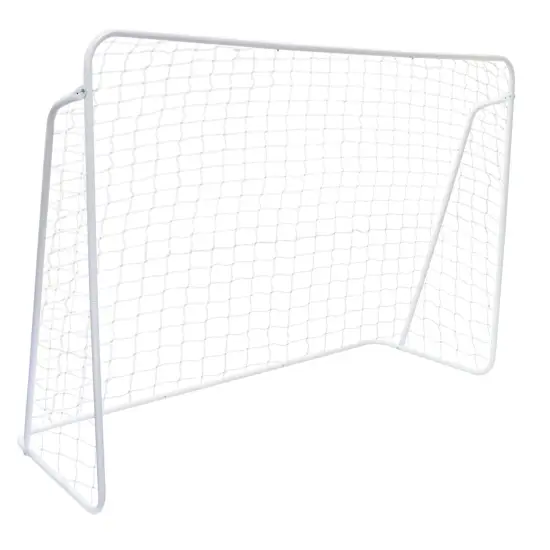 Futbolo vartai su tinklu 240 x 160 cm MOVEPRO