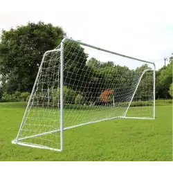 Futbolo vartai su tinklu 240 x 160 cm MOVEPRO