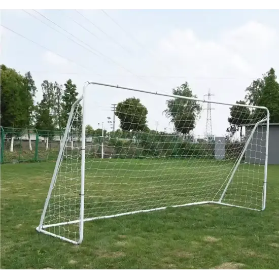 Futbolo vartai su tinklu 240 x 160 cm MOVEPRO