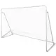 Futbolo vartai su tinklu 240 x 160 cm MOVEPRO