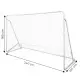 Futbolo vartai su tinklu 240 x 160 cm MOVEPRO