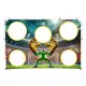 Futbolo treniruočių vartai su taikiniu 180 x 122 cm MOVEPRO
