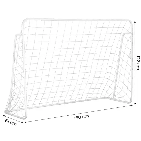 Futbolo treniruočių vartai su taikiniu 180 x 122 cm MOVEPRO