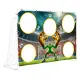 Futbolo treniruočių vartai su taikiniu 180 x 122 cm MOVEPRO