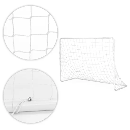 Futbolo vartų rinkinys su tinklu 180 x 122 cm MOVEPRO