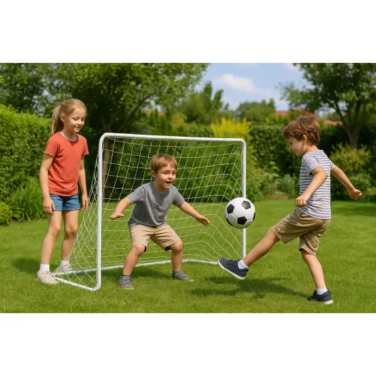 Futbolo vartų rinkinys su tinklu 180 x 122 cm MOVEPRO