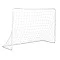 Futbolo vartai su tinklu 180 x 122 cm MOVEPRO