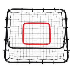 Futbolo treniruočių atšokimo tinklas 100 x 100 cm MOVEPRO