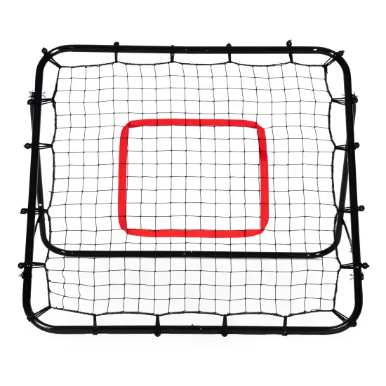 Futbolo treniruočių atšokimo tinklas 100 x 100 cm MOVEPRO