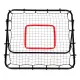 Futbolo treniruočių atšokimo tinklas 100 x 100 cm MOVEPRO