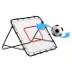 Futbolo treniruočių atšokimo tinklas 100 x 100 cm MOVEPRO