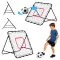 Futbolo treniruočių atšokimo tinklas 100 x 100 cm MOVEPRO