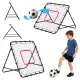 Futbolo treniruočių atšokimo tinklas 100 x 100 cm MOVEPRO