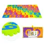Игровой коврик из пенопласта для детей с буквами и цифрами 178 x 178 см