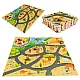 Foam mat for children featuring a