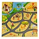 Foam mat for children featuring a