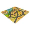 Vaikams skirtas putoplasto kilimėlis su Safari 9 elementai 93x93 cm