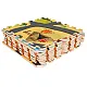 Foam mat for children featuring a
