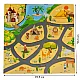 Foam mat for children featuring a