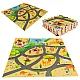 Foam mat for children featuring a