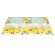 Reversible foldable foam play mat with bag