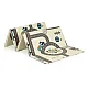 Double-sided educational foam play mat, 178 x 198 cm, foldable, large, with a bag