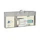 Double-sided educational foam play mat, 178 x 198 cm, foldable, large, with a bag