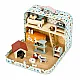 Pet store in a portable box