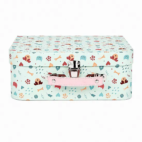 Pet store in a portable box